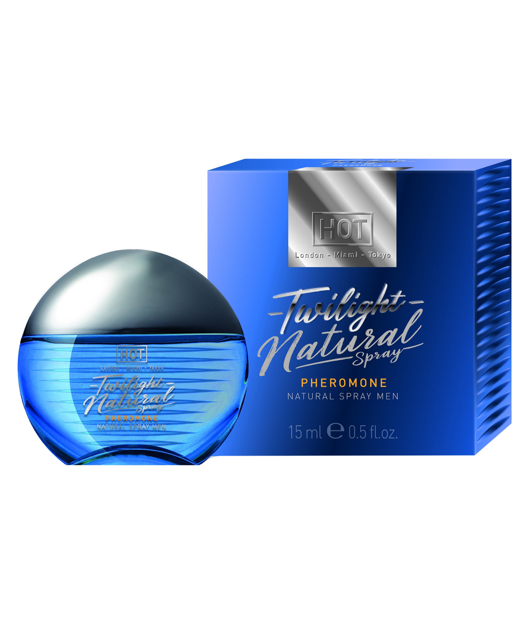 HOT Twilight Unscented Pheromone Spray For Him (15 Ml) - Image 3