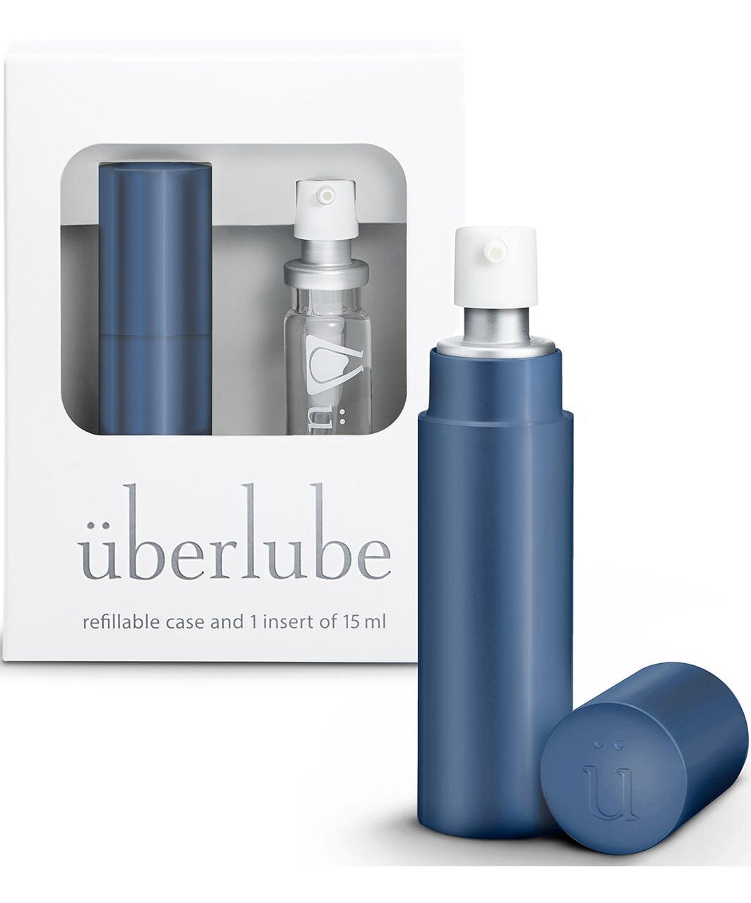 Überlube überlube Good-To-Go Traveler (15 Ml Refill & Case)