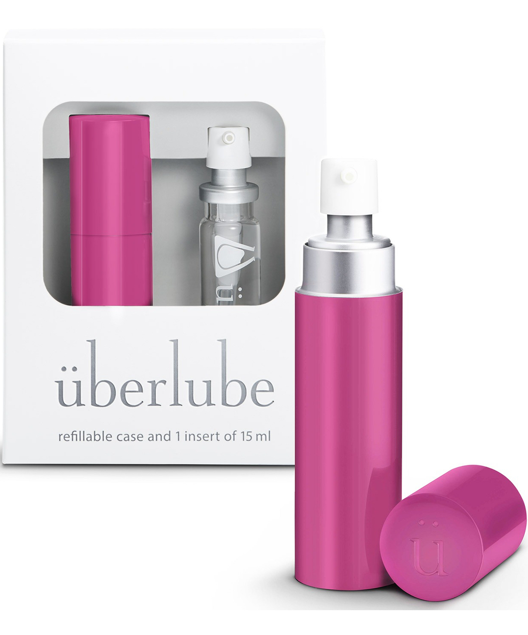 Überlube überlube Good-To-Go Traveler (15 Ml Refill & Case) - Image 2