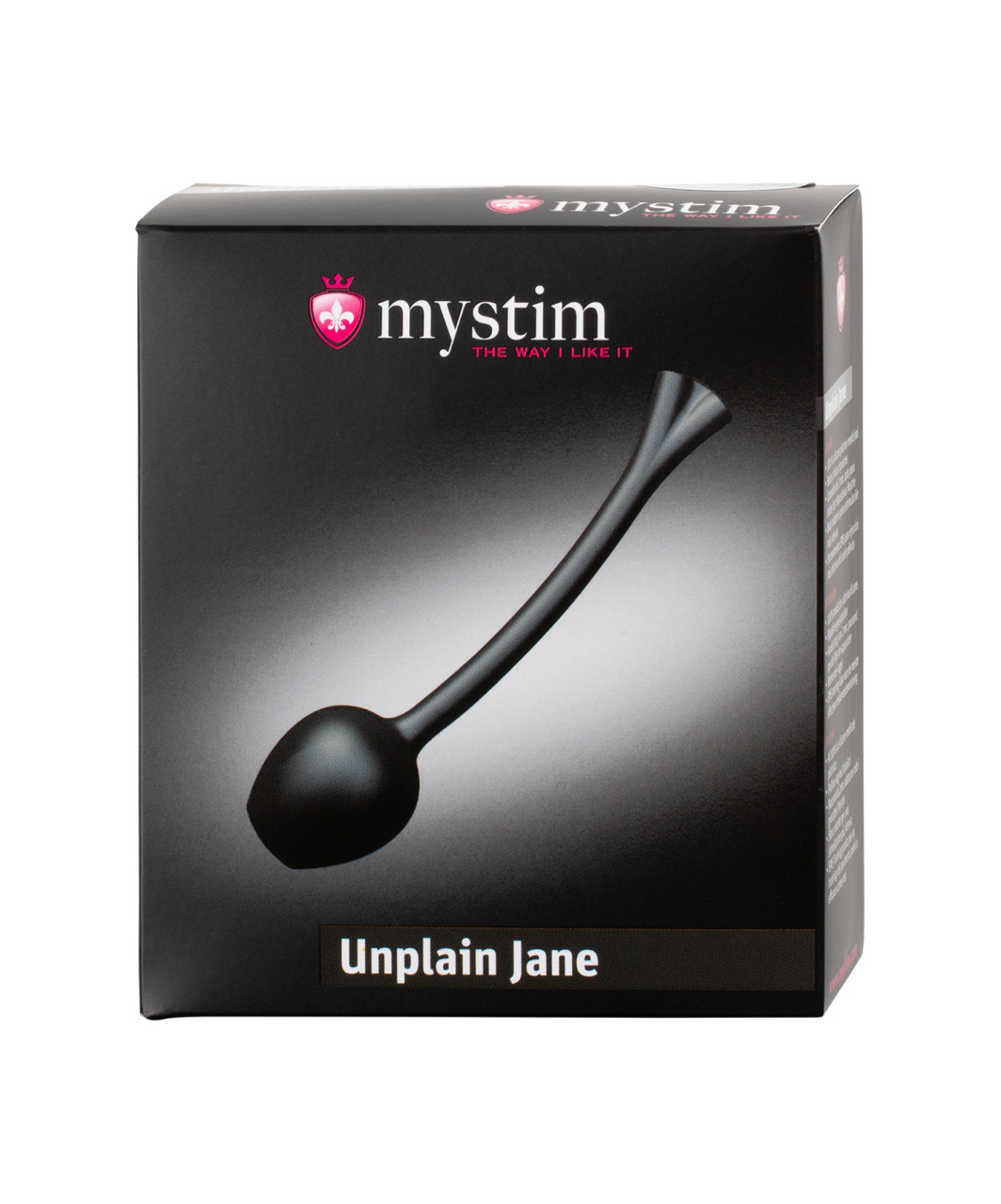 Mystim Unplain Jane E-Stim Geisha Ball - Image 3