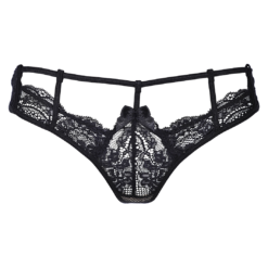 Axami Sexy Seductive Woman Black Lace String