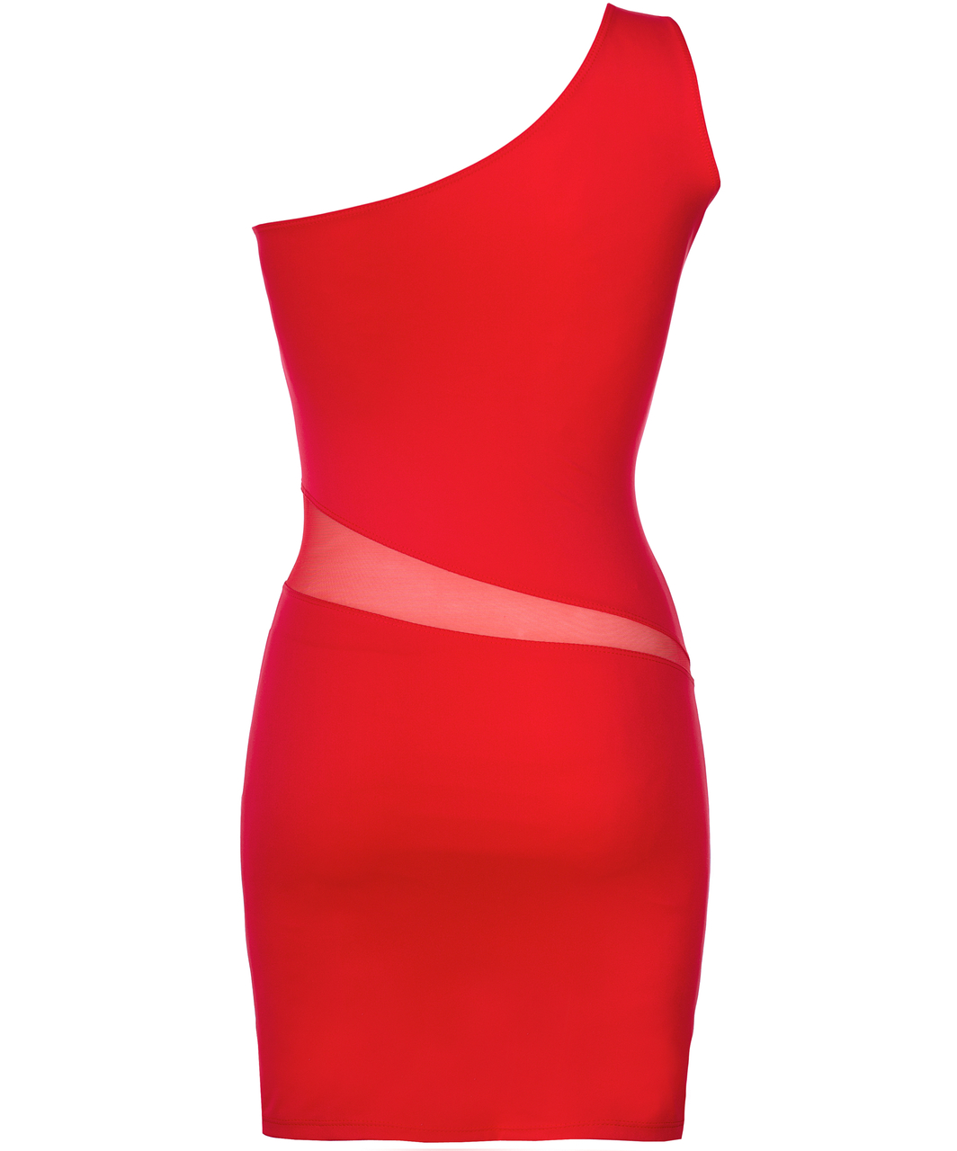 Axami Queen Of The Night Red Mini Dress - Image 5