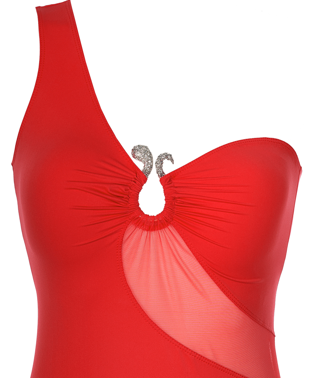 Axami Queen Of The Night Red Mini Dress - Image 3