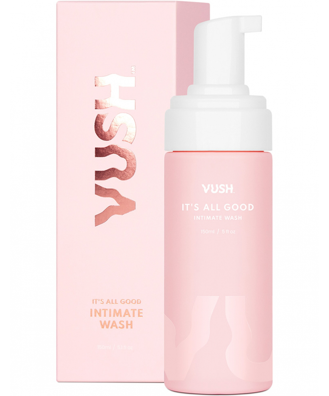 VUSH It's All Good Intimate Body Wash (150 Ml)