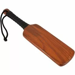 Zado Brown Wooden Spanking Paddle