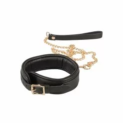 Zado Leather Collar And Leash
