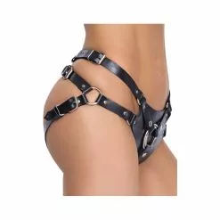 Zado Leather Strap-on Harness